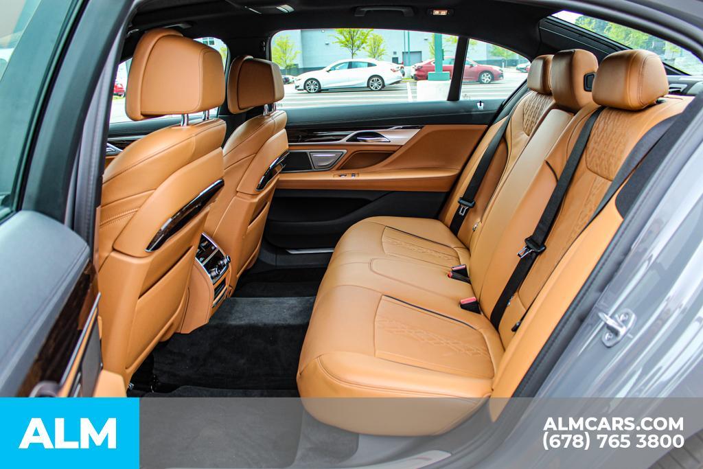 used 2022 BMW 750 car, priced at $59,960