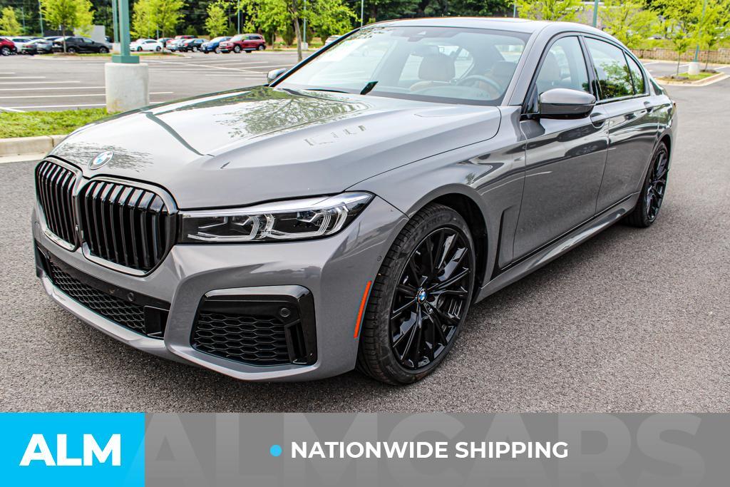 used 2022 BMW 750 car, priced at $59,960