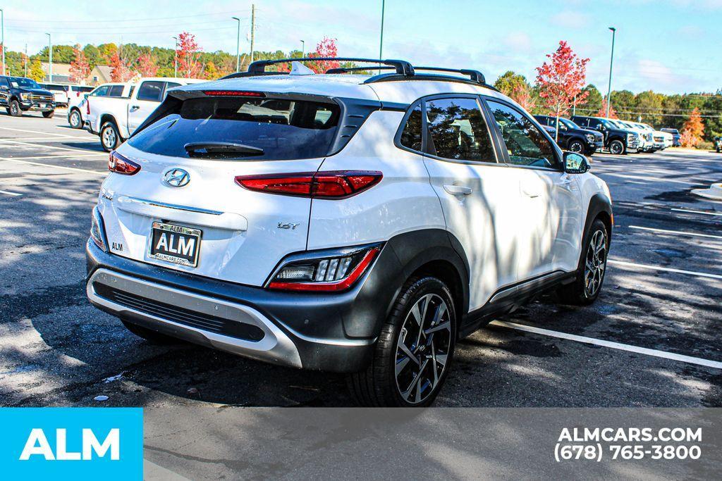 used 2023 Hyundai Kona car, priced at $20,960