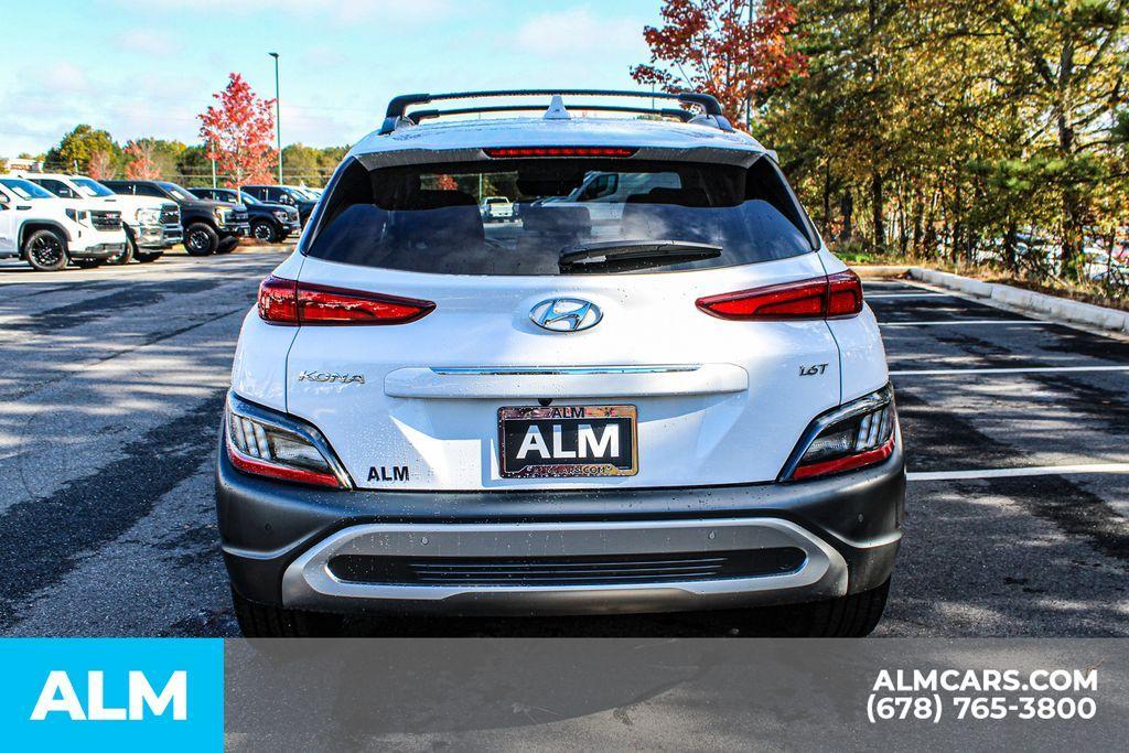 used 2023 Hyundai Kona car, priced at $20,960