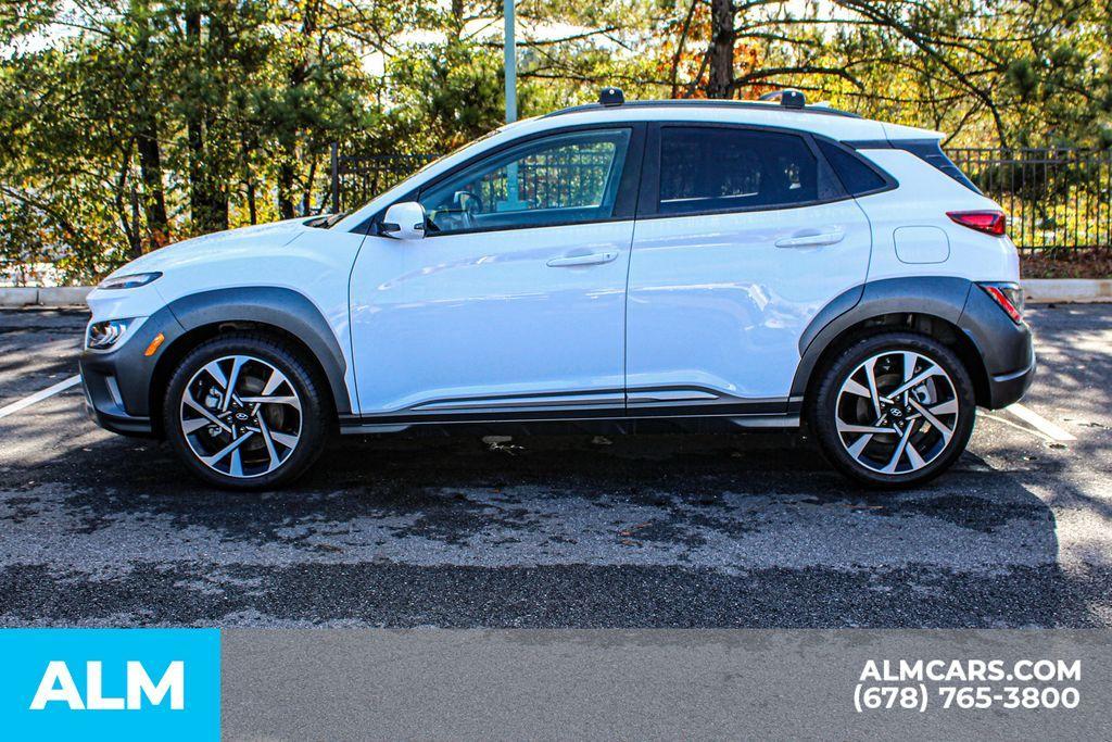 used 2023 Hyundai Kona car, priced at $20,960