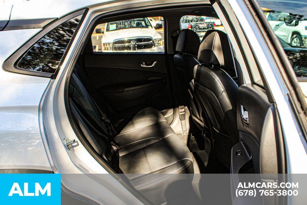 used 2023 Hyundai Kona car, priced at $20,960