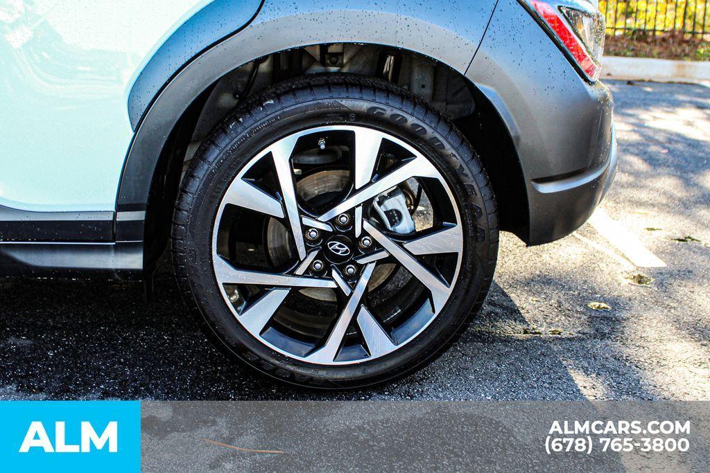 used 2023 Hyundai Kona car, priced at $20,960