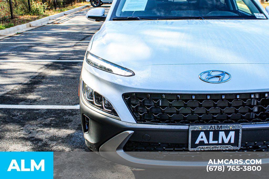 used 2023 Hyundai Kona car, priced at $20,960