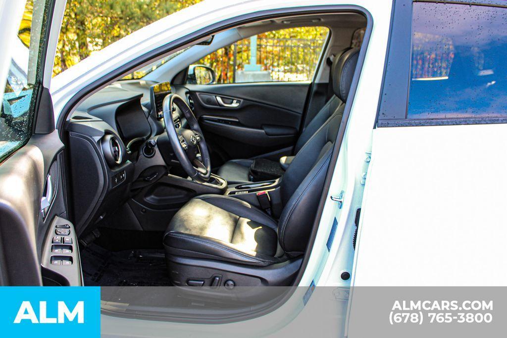 used 2023 Hyundai Kona car, priced at $20,960