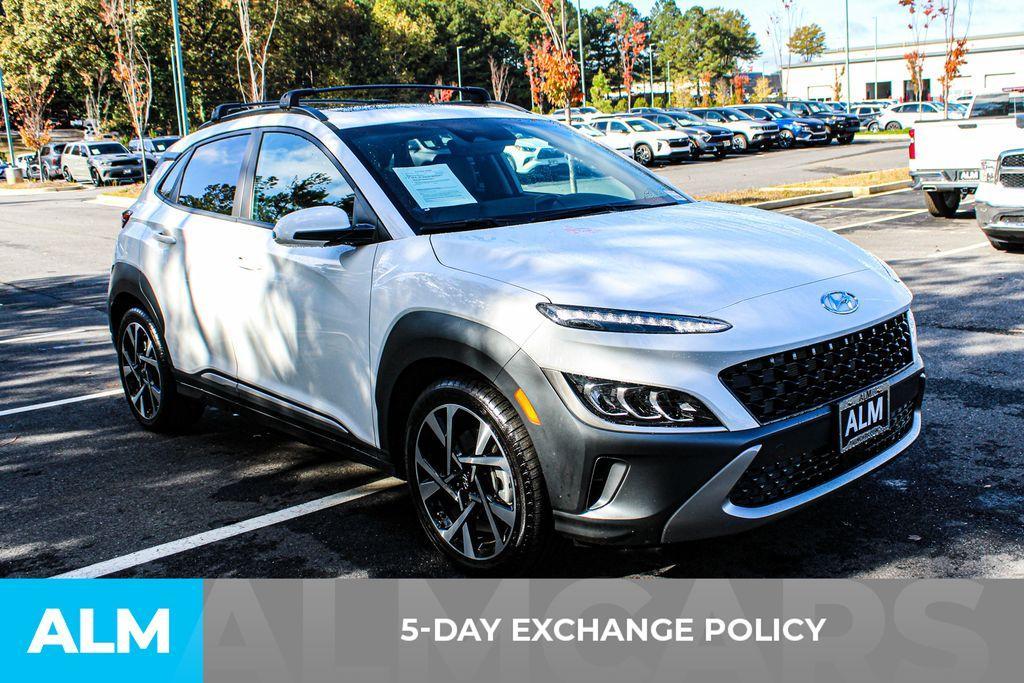 used 2023 Hyundai Kona car, priced at $20,960