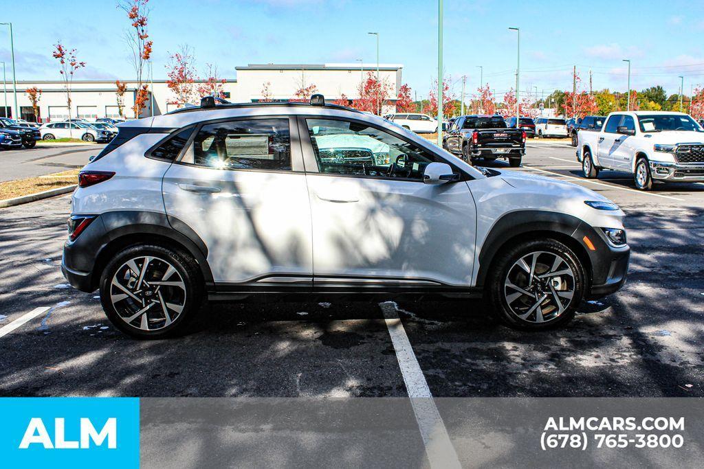 used 2023 Hyundai Kona car, priced at $20,960