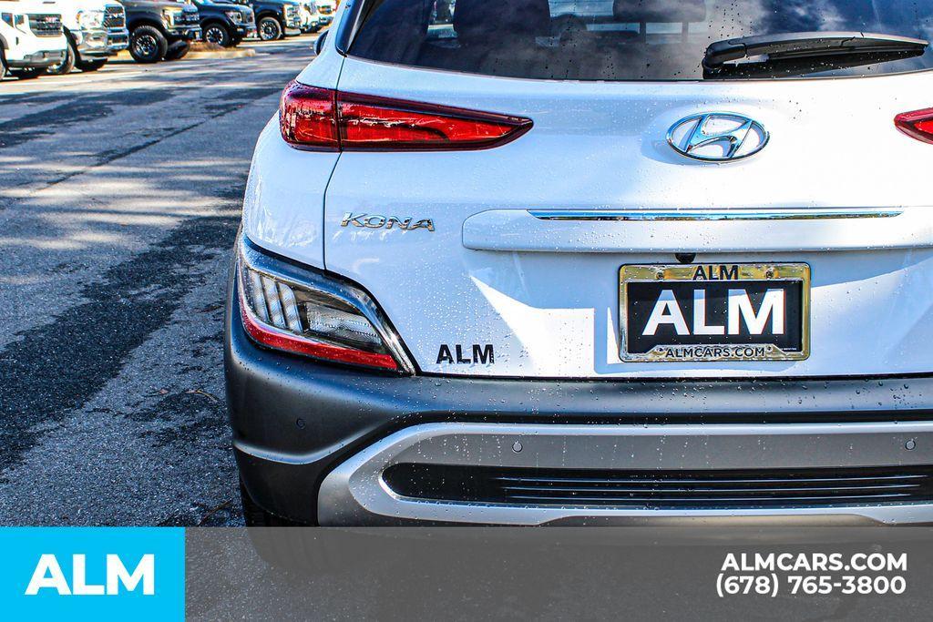 used 2023 Hyundai Kona car, priced at $20,960