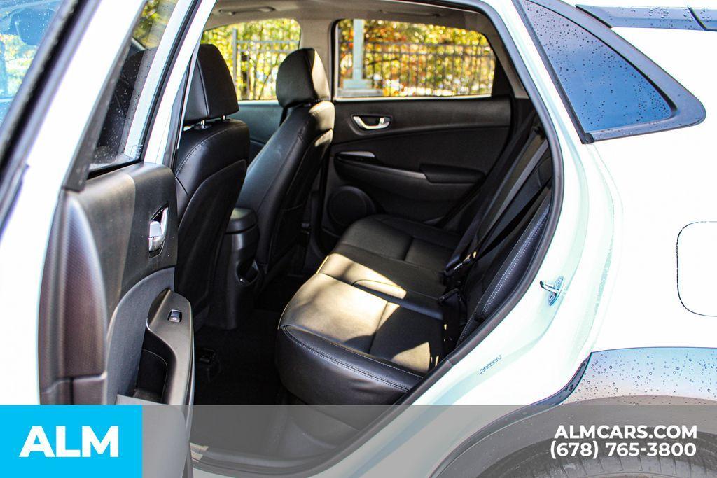 used 2023 Hyundai Kona car, priced at $20,960