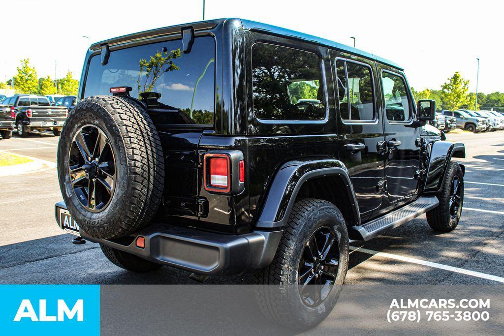 used 2021 Jeep Wrangler Unlimited car, priced at $37,970