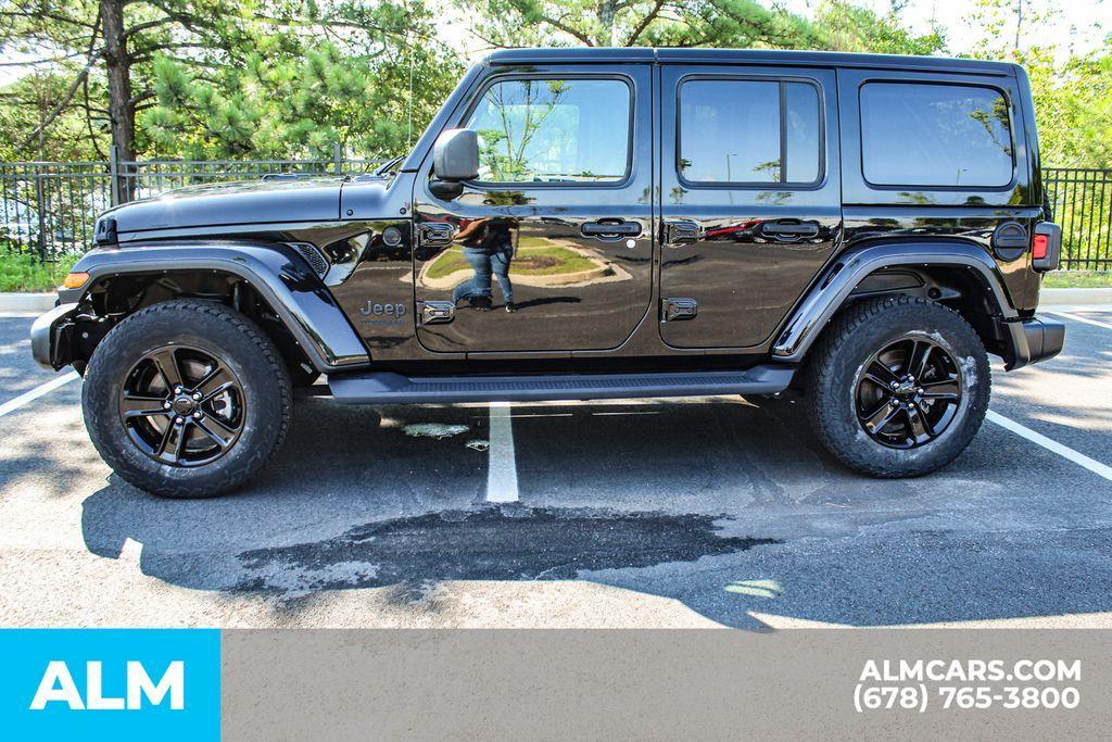 used 2021 Jeep Wrangler Unlimited car, priced at $37,970