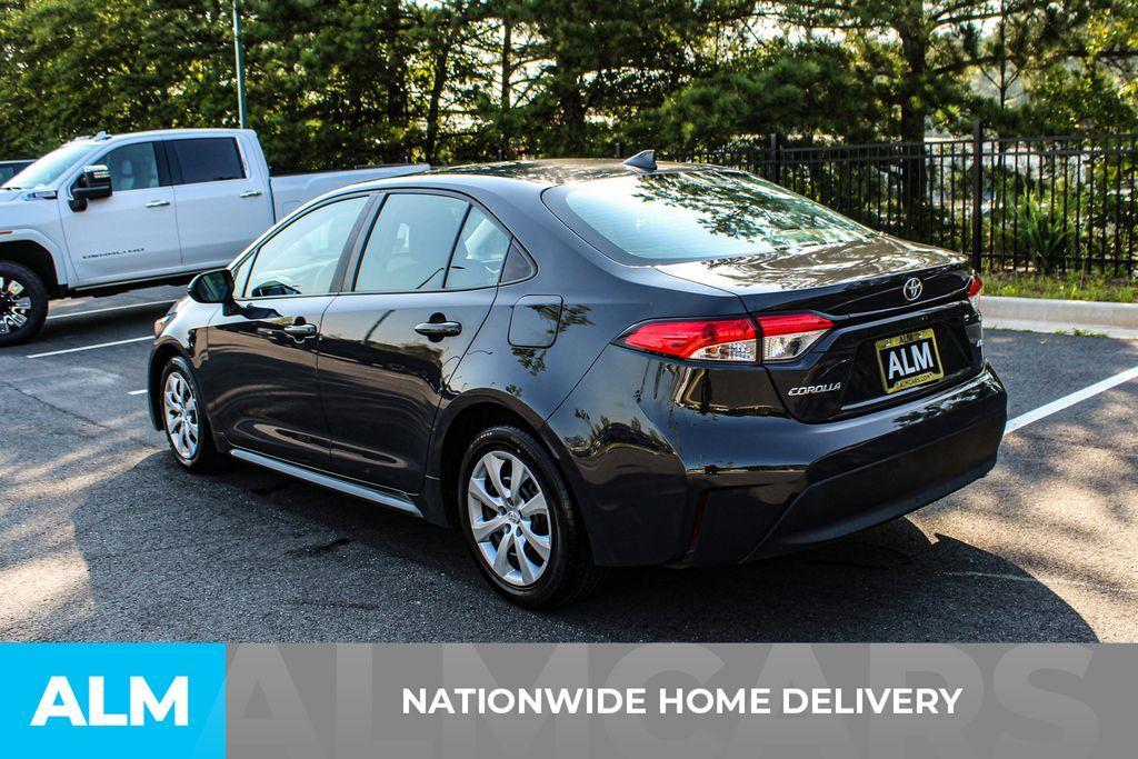 used 2023 Toyota Corolla car, priced at $18,620