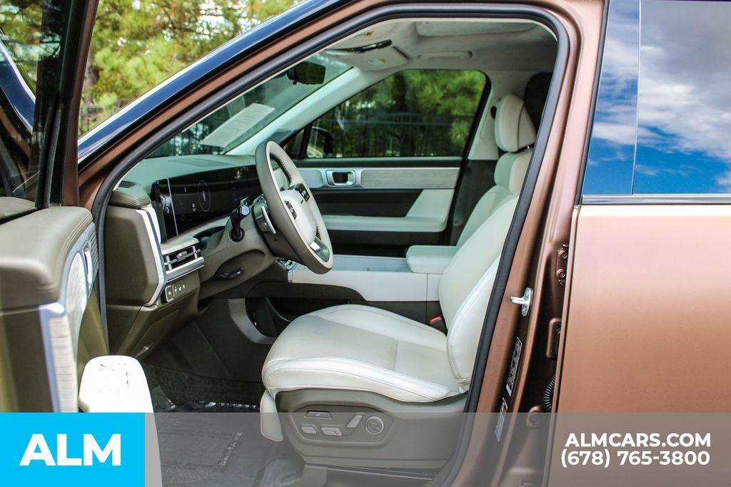 used 2024 Hyundai Santa Fe car, priced at $34,460