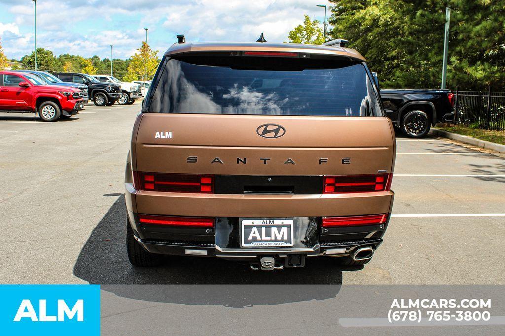 used 2024 Hyundai Santa Fe car, priced at $34,460