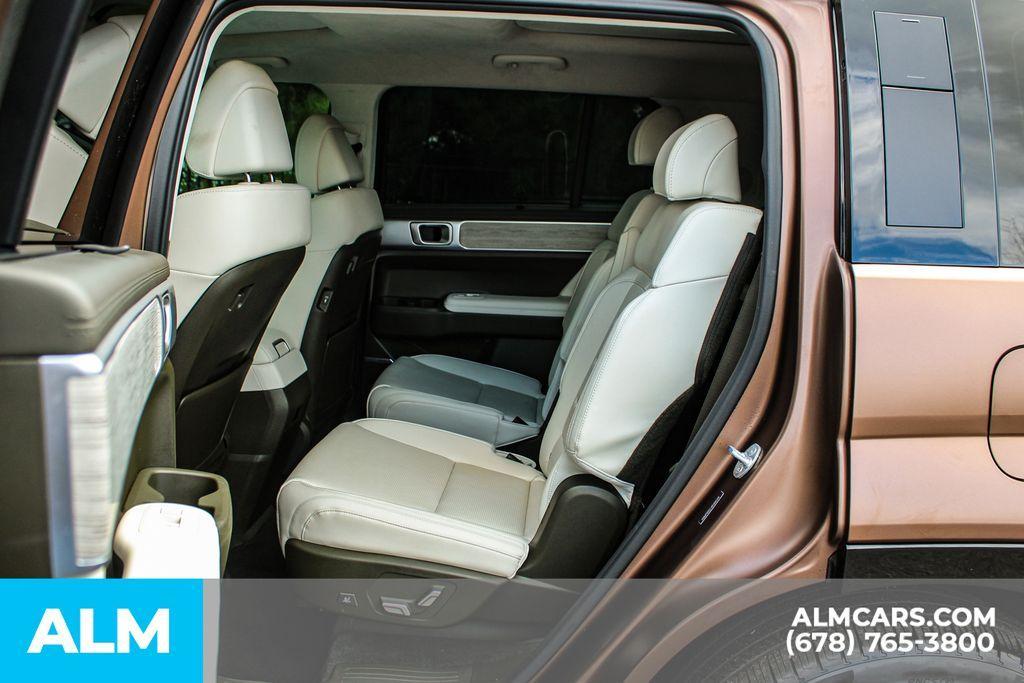 used 2024 Hyundai Santa Fe car, priced at $34,460