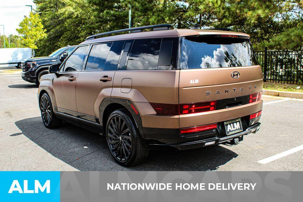 used 2024 Hyundai Santa Fe car, priced at $34,460