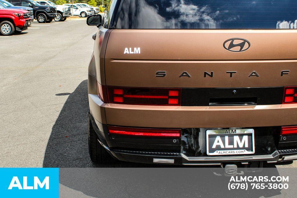 used 2024 Hyundai Santa Fe car, priced at $34,460