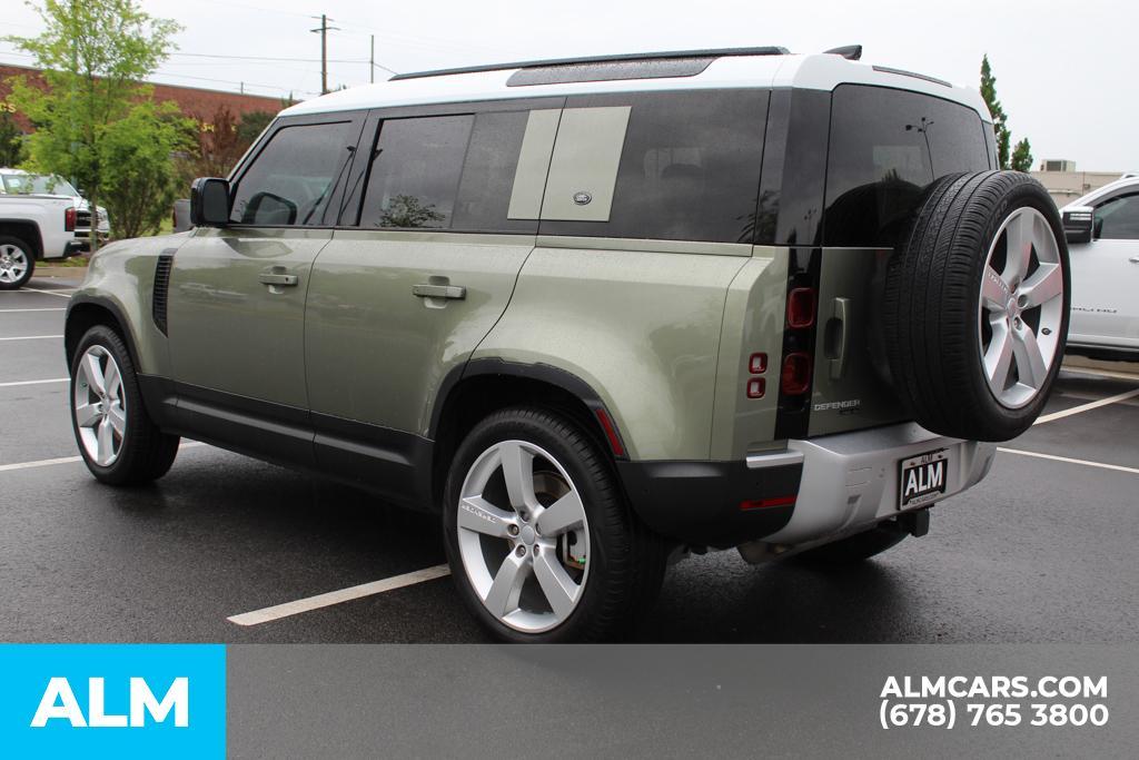 used 2020 Land Rover Defender car, priced at $50,920