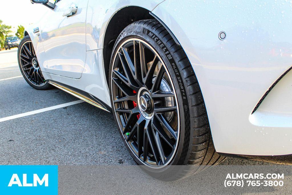 used 2022 Mercedes-Benz AMG SL 55 car, priced at $79,460