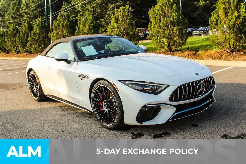 used 2022 Mercedes-Benz AMG SL 55 car, priced at $79,460