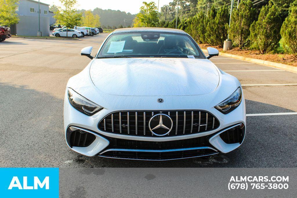 used 2022 Mercedes-Benz AMG SL 55 car, priced at $79,460