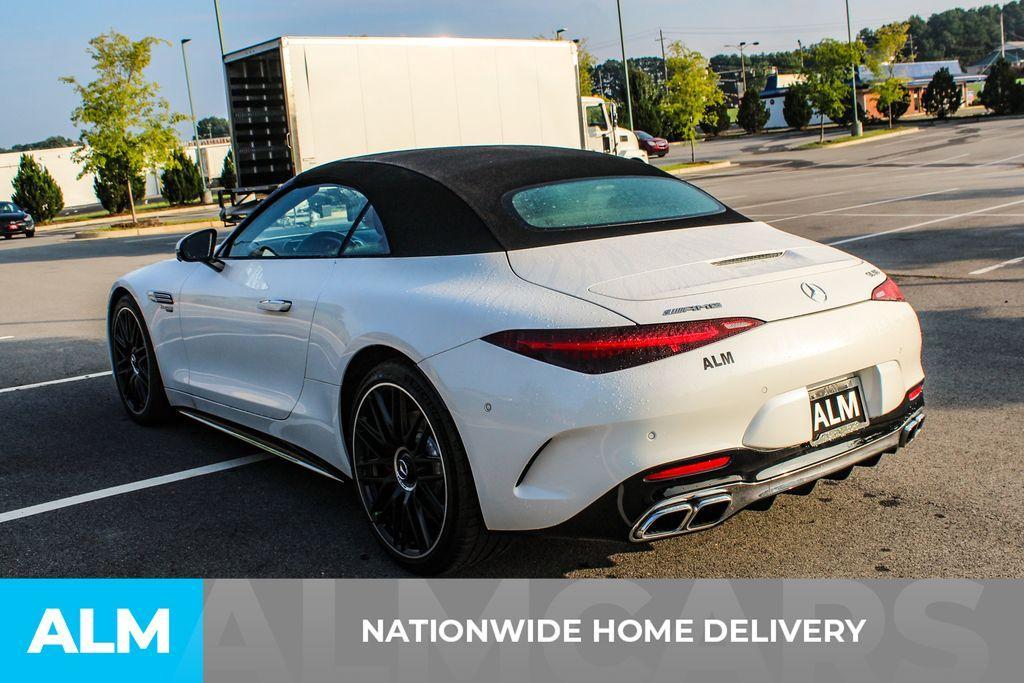 used 2022 Mercedes-Benz AMG SL 55 car, priced at $79,460