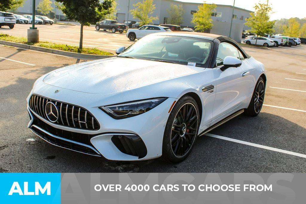 used 2022 Mercedes-Benz AMG SL 55 car, priced at $79,460