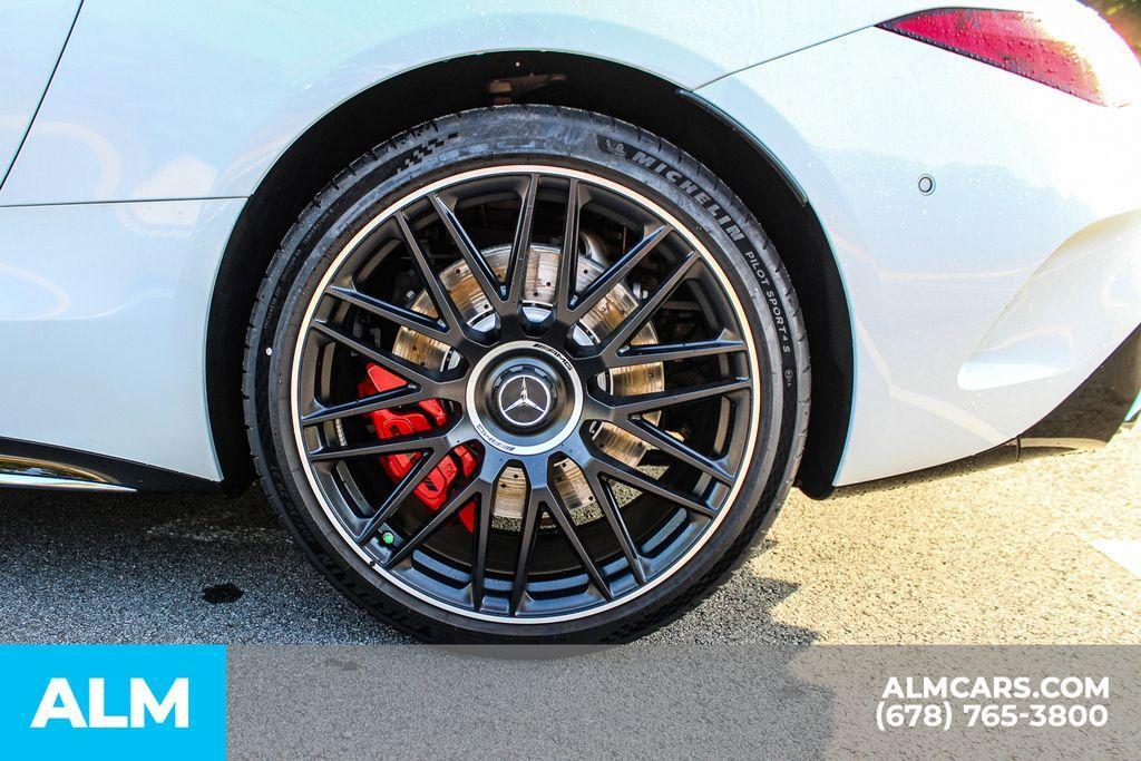 used 2022 Mercedes-Benz AMG SL 55 car, priced at $79,460