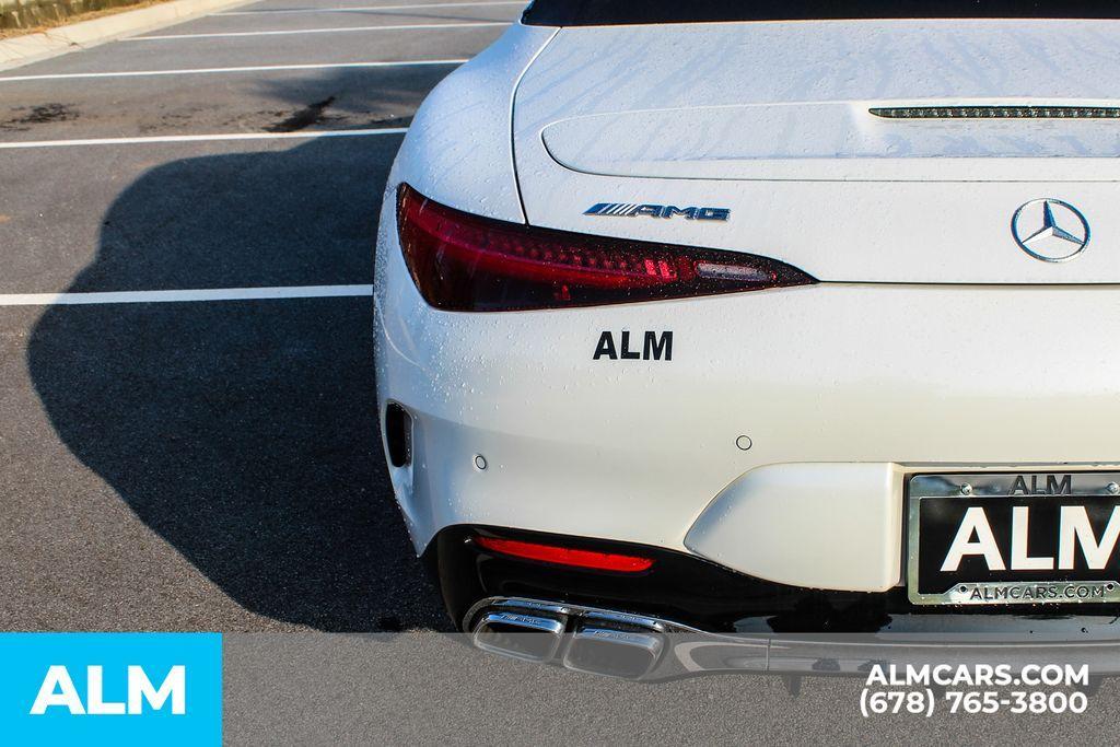 used 2022 Mercedes-Benz AMG SL 55 car, priced at $79,460