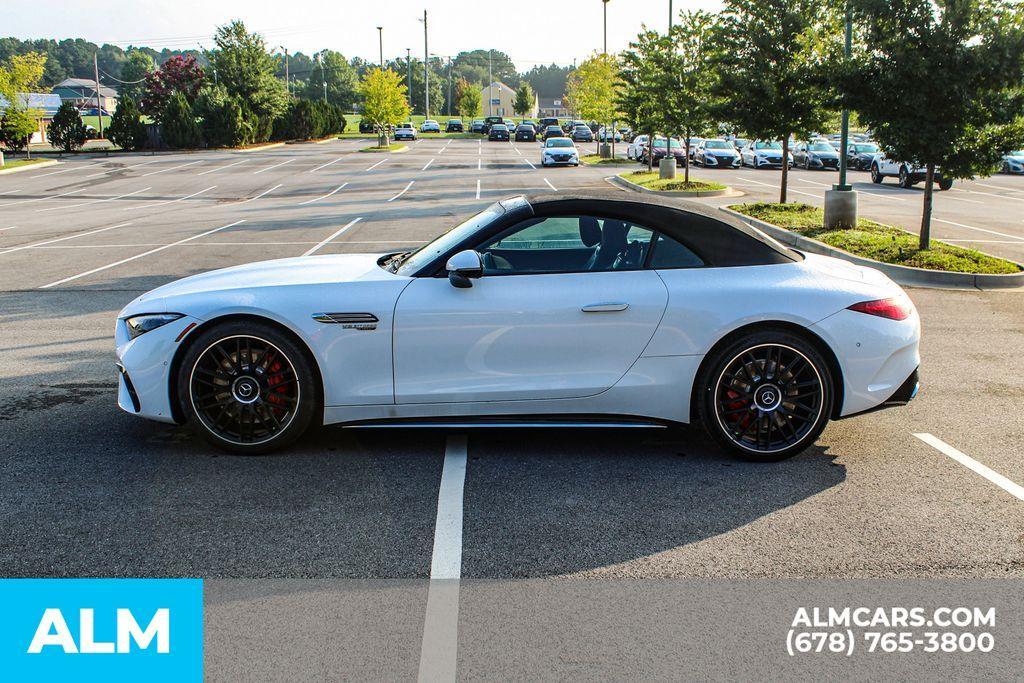 used 2022 Mercedes-Benz AMG SL 55 car, priced at $79,460