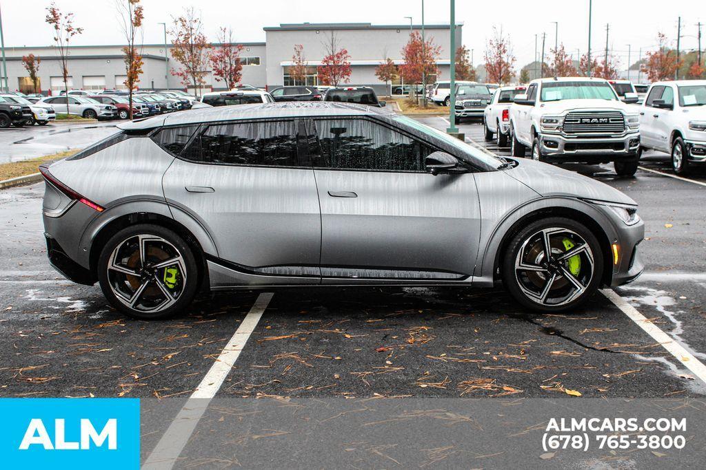 used 2023 Kia EV6 car, priced at $27,460