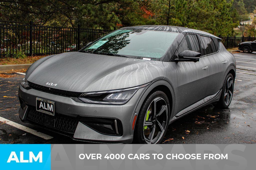 used 2023 Kia EV6 car, priced at $27,460