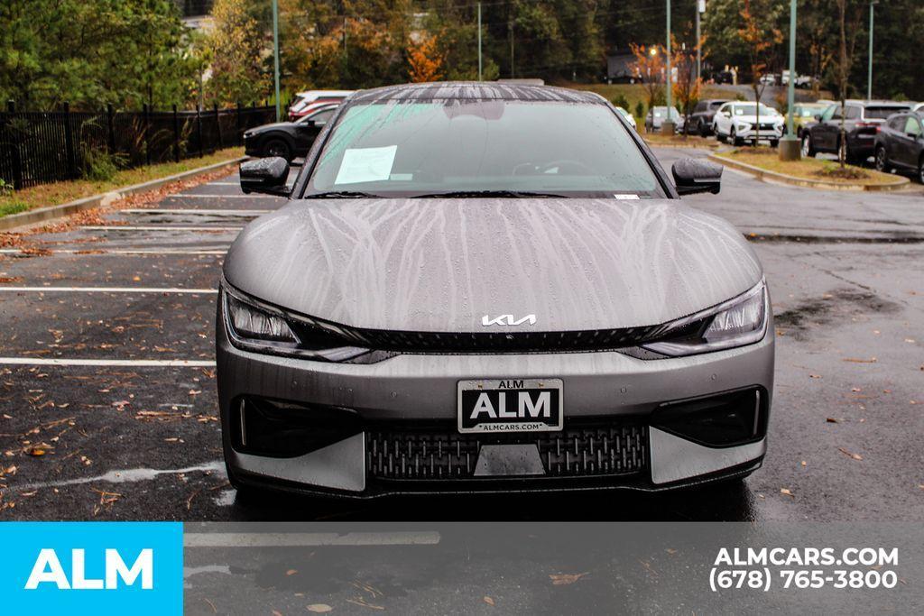 used 2023 Kia EV6 car, priced at $27,460