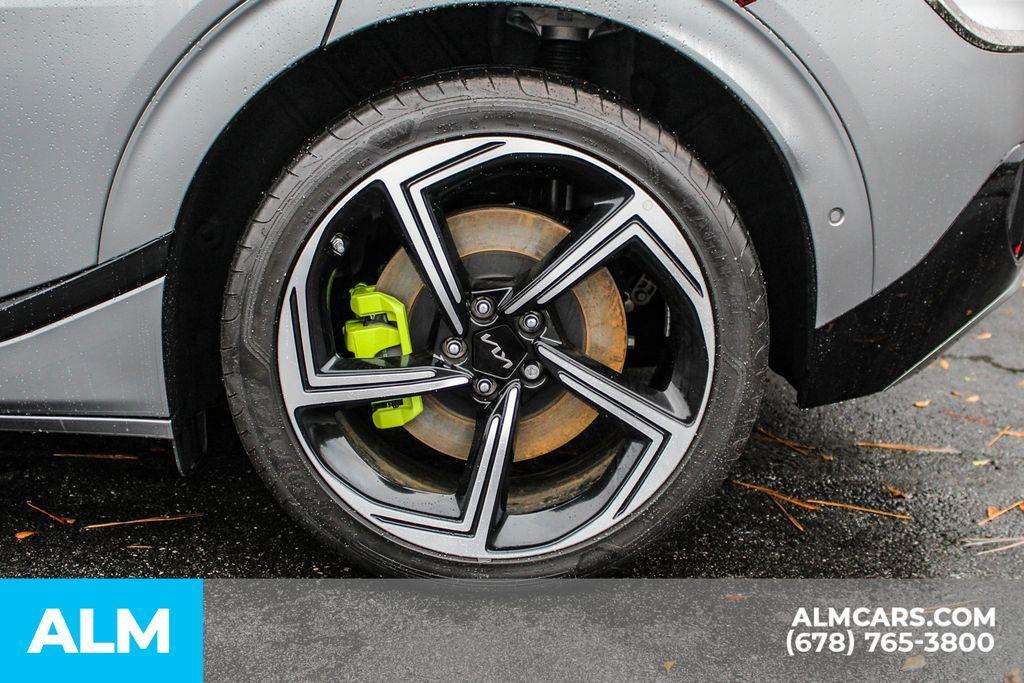 used 2023 Kia EV6 car, priced at $27,460