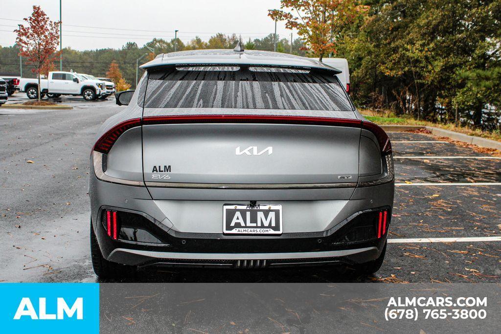 used 2023 Kia EV6 car, priced at $27,460