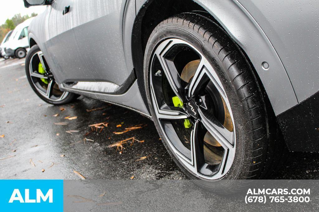 used 2023 Kia EV6 car, priced at $27,460