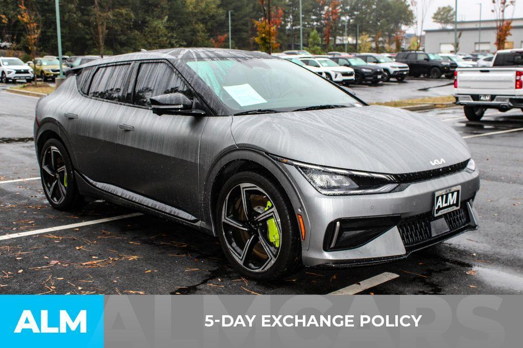 used 2023 Kia EV6 car, priced at $27,460