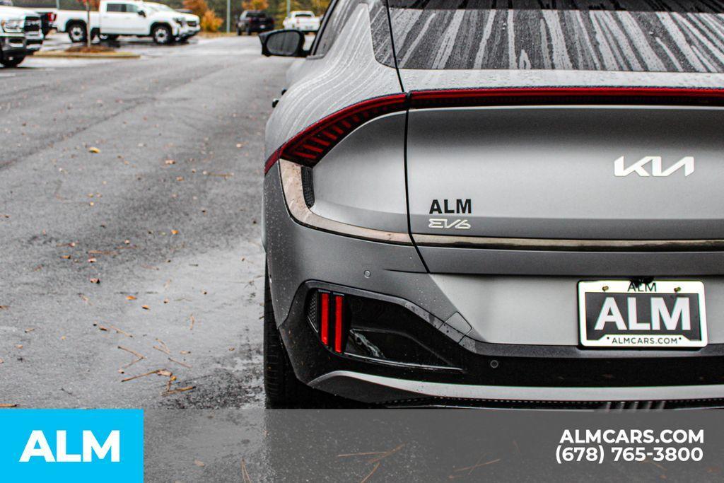 used 2023 Kia EV6 car, priced at $27,460