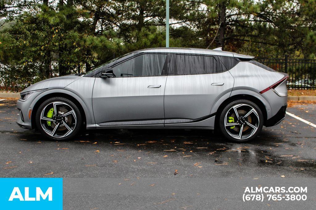 used 2023 Kia EV6 car, priced at $27,460