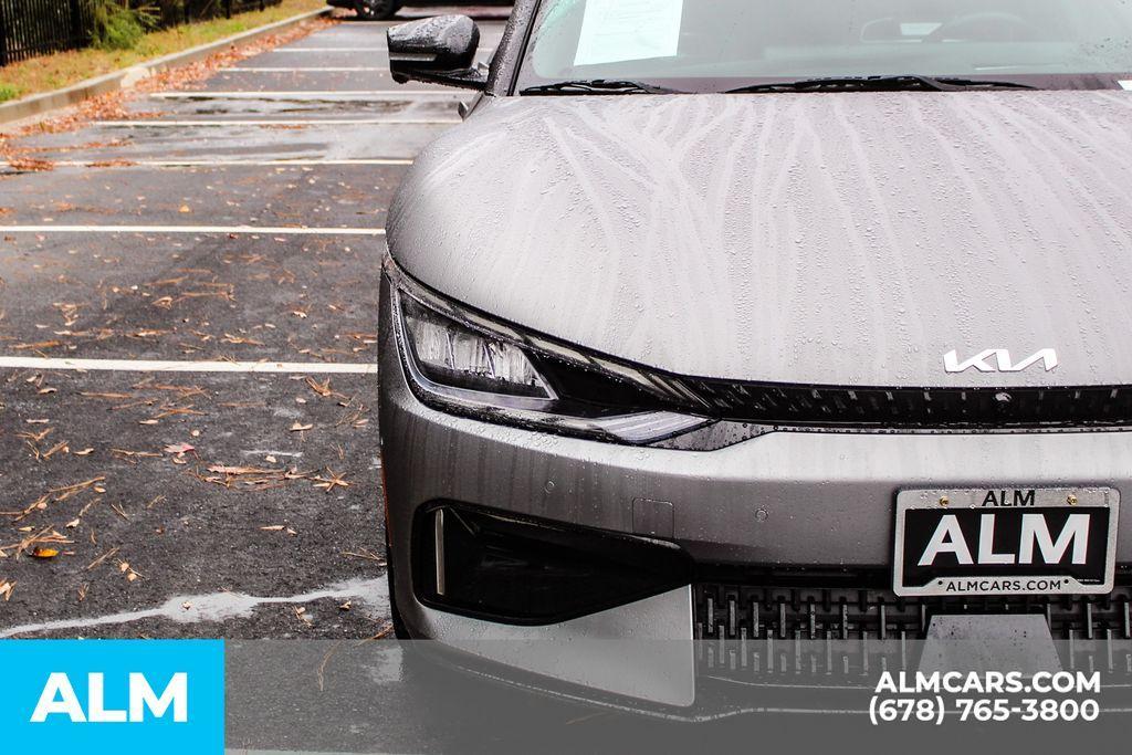 used 2023 Kia EV6 car, priced at $27,460