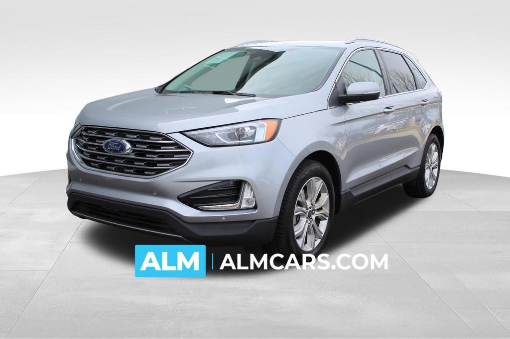 used 2020 Ford Edge car, priced at $19,920