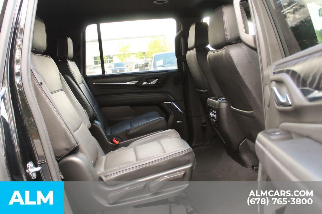 used 2023 GMC Yukon XL car, priced at $55,920