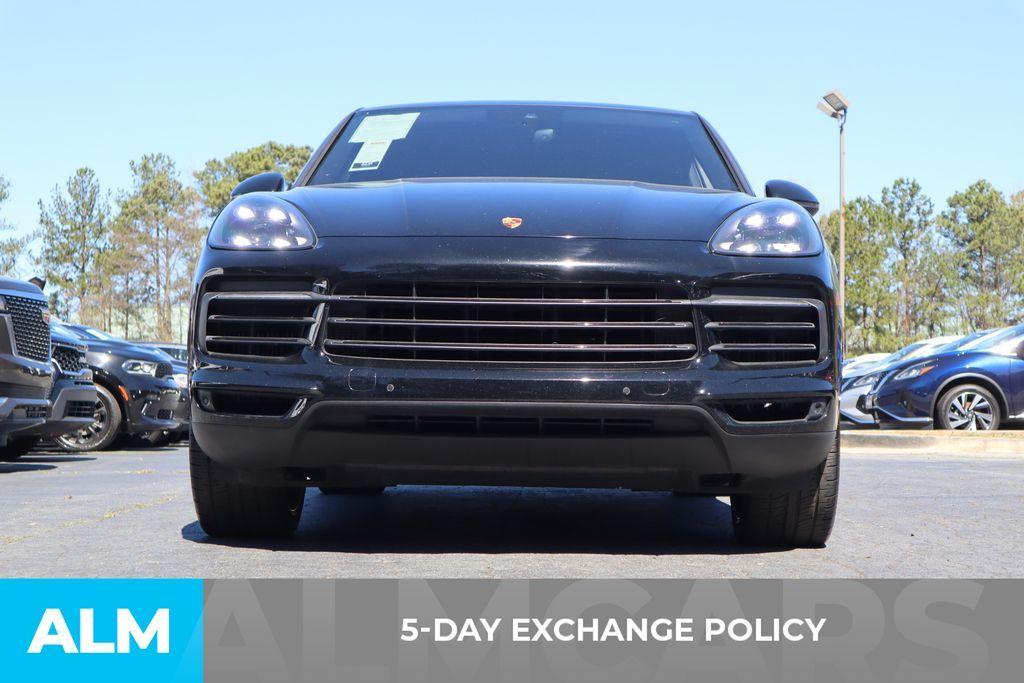 used 2022 Porsche Cayenne car, priced at $55,920