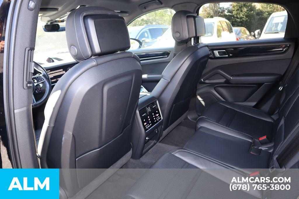used 2022 Porsche Cayenne car, priced at $55,920