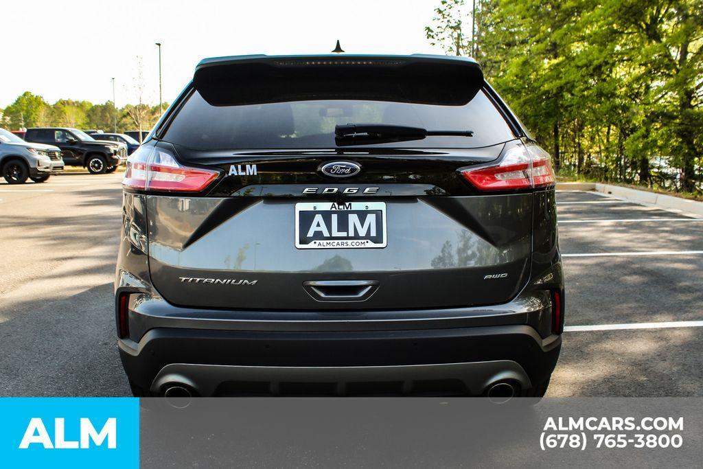 used 2023 Ford Edge car, priced at $22,920