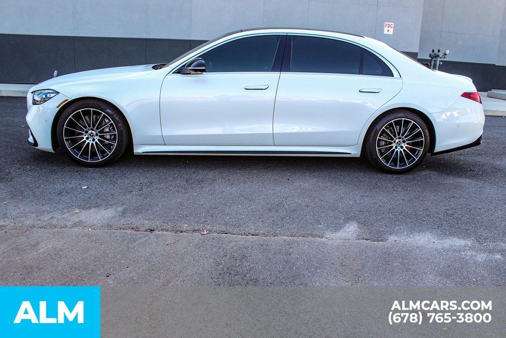 used 2021 Mercedes-Benz S-Class car, priced at $64,460