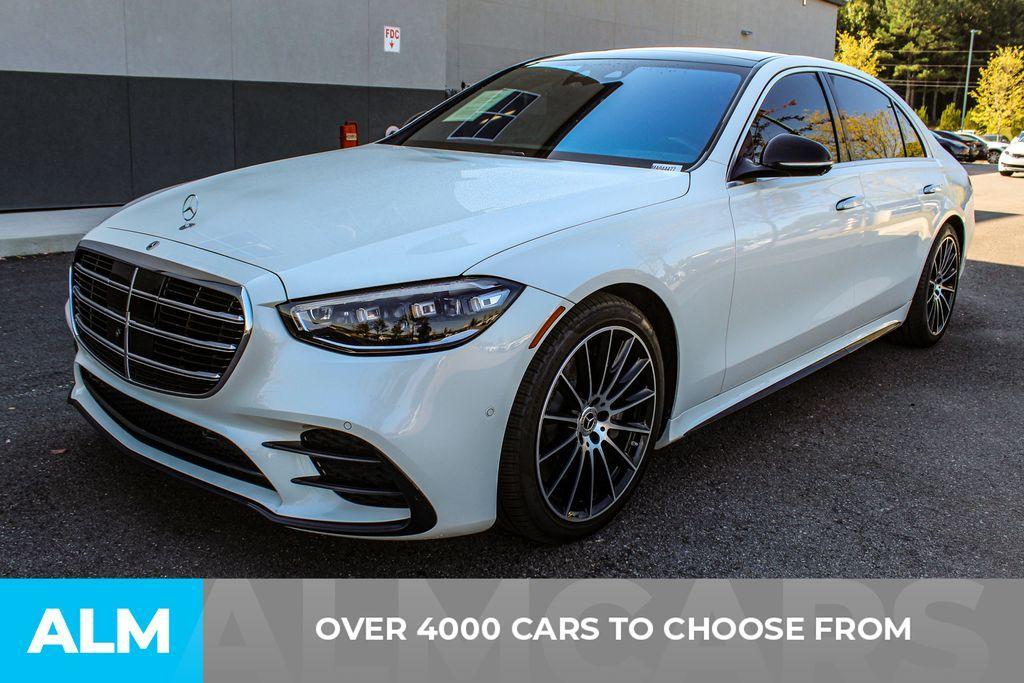 used 2021 Mercedes-Benz S-Class car, priced at $64,460