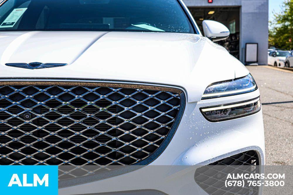 used 2023 Genesis GV70 car, priced at $34,460