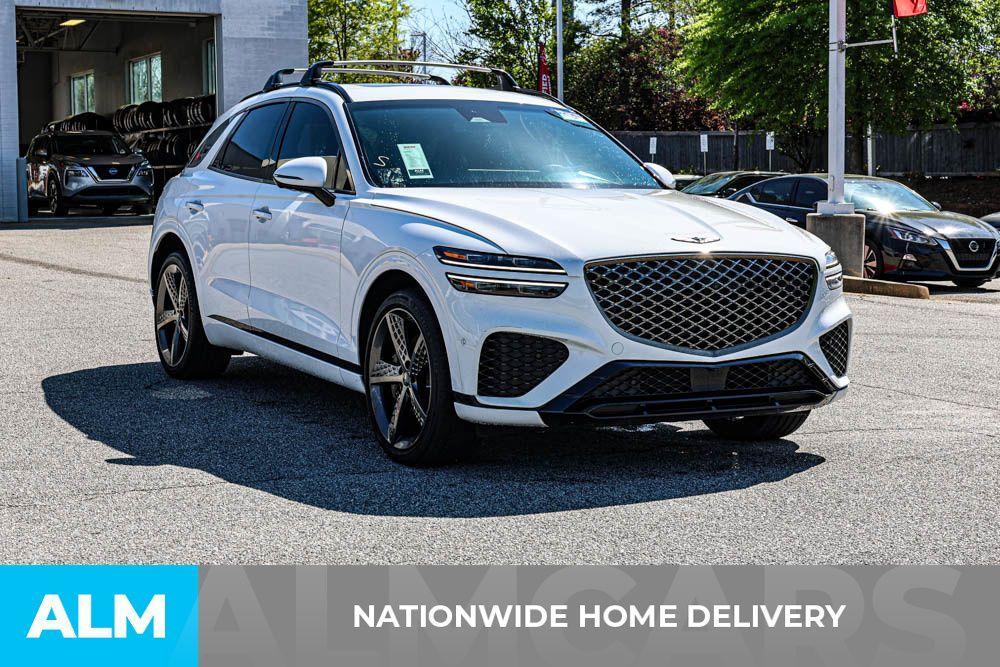 used 2023 Genesis GV70 car, priced at $34,460