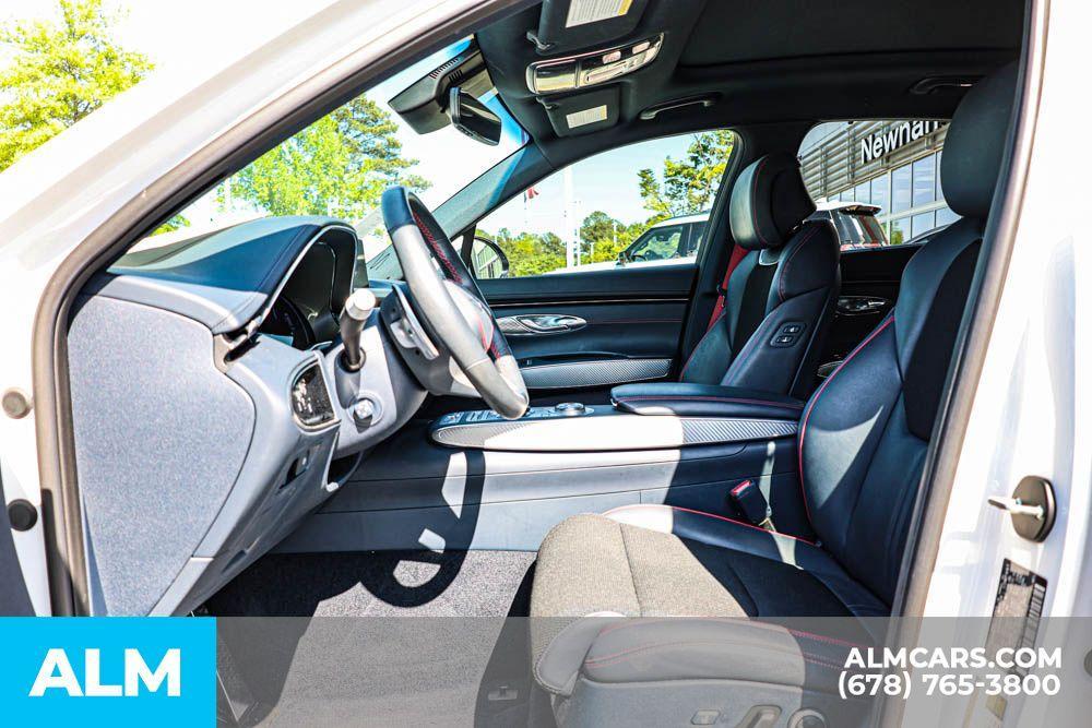 used 2023 Genesis GV70 car, priced at $34,460